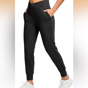 Sleek Black Joggers for Women